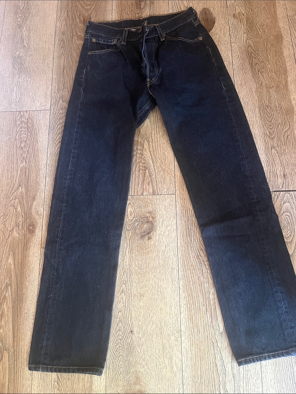 Levi's Men's Bootcut Jeans in Dark Indigo